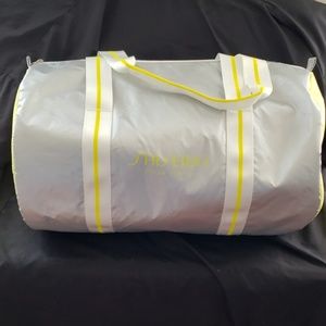 Shiseido duffle bag